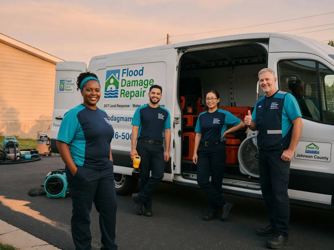 Water Damage Restoration company in Stratford, CA