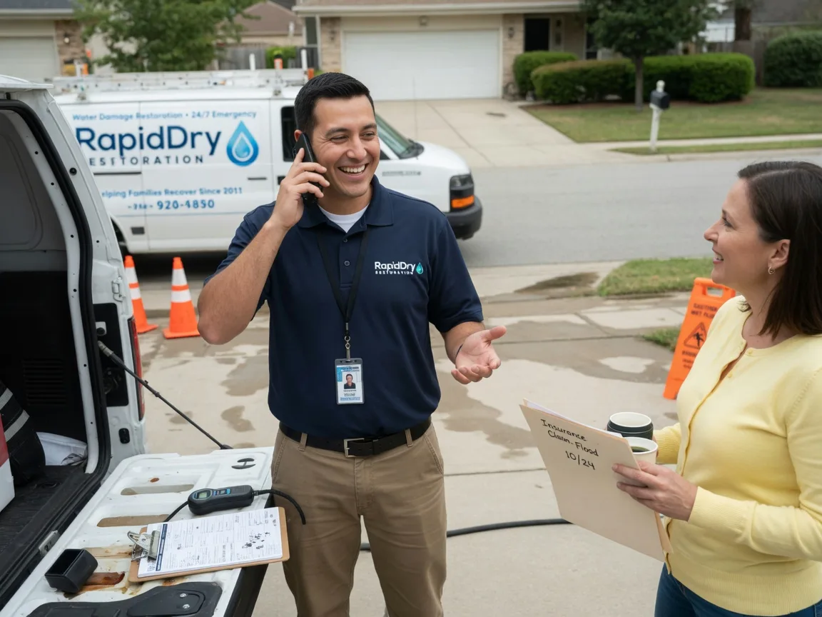 Water Damage Restoration Stratford, CA FAQs